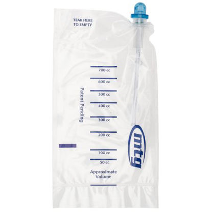 Picture of Intermittent Catheter Kit MTG Cath-Lean® Female 12 Fr. Without Balloon Silicone42412