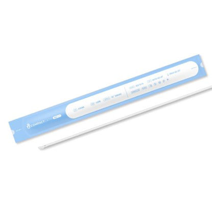 Picture of Urethral Catheter CompactCath® OneCath Coude Tip Uncoated PVC 12 Fr. 16 Inch202-1612
