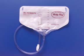 Picture of Urinary Drain Bag Belly Bag® Anti-Reflux Valve Sterile 1000 mL VinylB1000CT