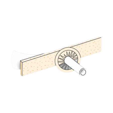 Picture of CATHETER, EXTERNAL ML URO-CON W/UROFM 1 LG 35MM (50PK/CS)51123550