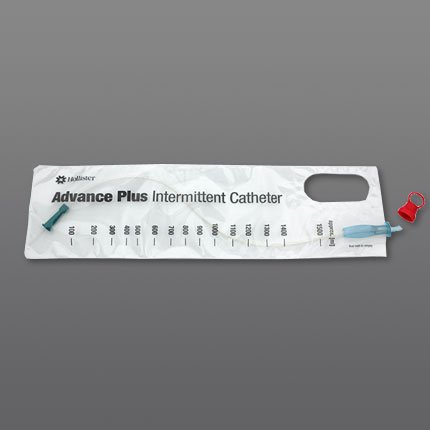 Picture of Intermittent Catheter Kit Advance Plus™ Straight Tip 10 Fr. Without Balloon PVC94104