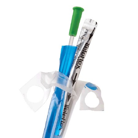 Picture of Urethral Catheter FloCath® QUICK™ Coude Tip Hydrophilic Coated PVC 16 Fr. 16 Inch220600160