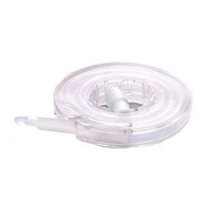 Picture of Urethral Catheter CompactCath® Straight Tip Silicone Lubricated PVC 12 Fr. 16 Inch40788-1612