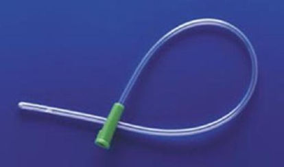 Picture of Urethral Catheter FloCath® Straight Tip Hydrophilic Coated PVC 14 Fr. 8 Inch220900140