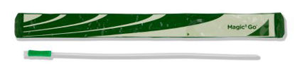 Picture of Urethral Catheter Magic3® Go Straight Tip Hydrophilic Coated Silicone 14 Fr. 16 Inch53814G