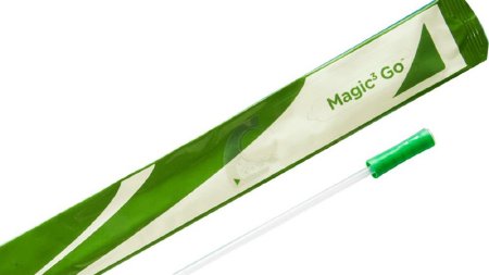 Picture of Urethral Catheter Magic3® Coude Tip Hydrophilic Coated Silicone 16 Fr. 16 Inch50816G