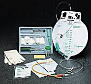 Picture of Indwelling Catheter Tray Bardex® Lubricath® Foley / Coude Tip 16 Fr. 5 cc Balloon Latex901116
