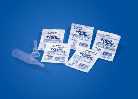 Picture of Male External Catheter Wide Band® Self-Adhesive Band Silicone X-Large36105