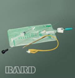 Picture of Indwelling Catheter Set Bard Suprapubic Introducer / Foley 12 Fr. 5 cc Balloon Latex143112
