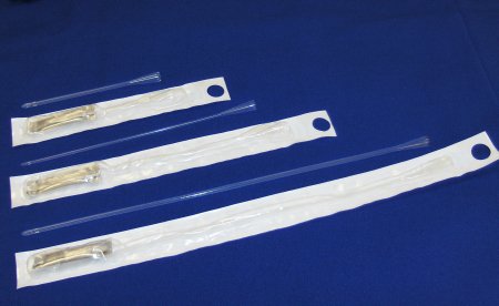 Picture of Urethral Catheter Magic3® Straight Tip Hydrophilic Coated Silicone 16 Fr. 16 Inch53616