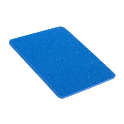 Picture of Silver Foam Dressing DermaBlue+™ Foam Transfer 4 X 5 Inch Rectangle Sterile76040518