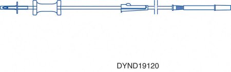 Picture of Cysto-Bladder Irrigation Set 0.19 Inch ID 90 Inch 1 LeadDYND19120