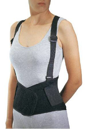Picture of Industrial Back Support PROCARE® Medium Hook and Loop Closure 30 to 36 Inch Waist Circumference Adult79-89085