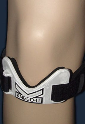 Picture of Knee Band KneedIT® One Size Fits Most Hook and Loop Closure Left or Right Knee358