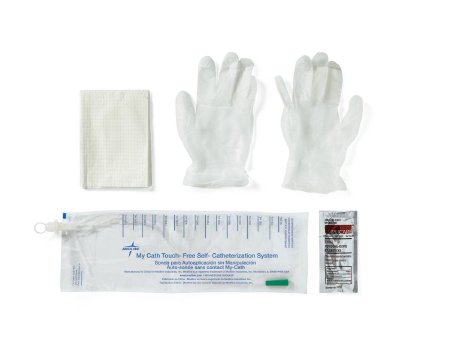 Picture of Intermittent Catheter Kit My-Cath™ Touch-Free Closed System / Self Catheter 14 Fr. Without Balloon VinylDYND10440