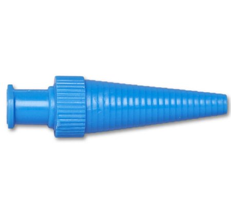 Picture of Catheter Syringe Adapter Medline® Sterile, Blue, PlasticDYND2219