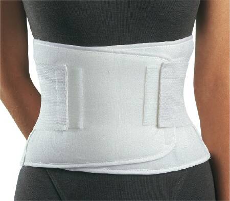 Picture of Lumbar Support PROCARE® X-Large Compression Straps 40 to 54 Inch Waist Circumference Adult79-89241
