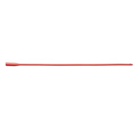 Picture of Urethral Catheter Medline® Round Tip Red Rubber 15 Fr. 16 InchDYND13515