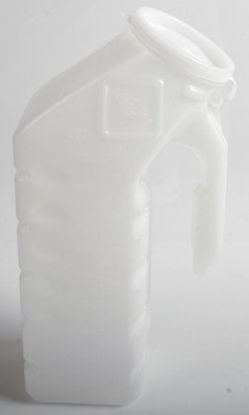 Picture of Male Urinal Supreme Mini 32 oz. / 946 mL With Closure Single Patient UseDYND80234