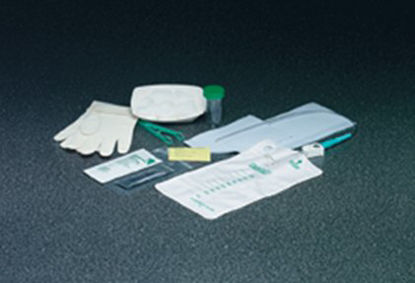 Picture of Intermittent Catheter Tray Bard® Urethral 15 Fr. Without Balloon Red Rubber771215