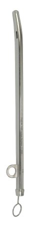Picture of Urethral Catheter Integra® Miltex Straight Tip Stainless Steel 14 Fr. 5-3/4 Inch29-32-14