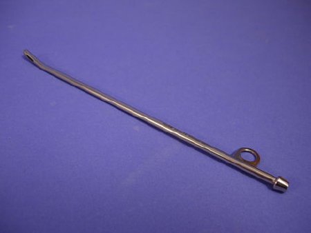 Picture of Urethral Catheter Integra® Miltex Straight Tip Stainless Steel 10 Fr. 5-3/4 Inch29-32-10