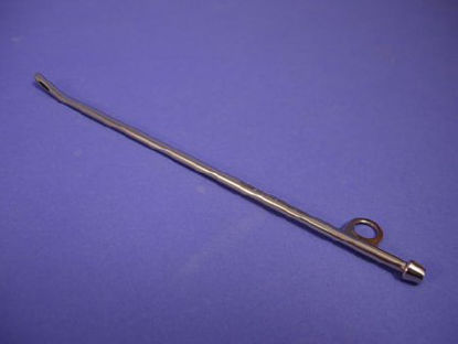 Picture of Urethral Catheter Integra® Miltex Straight Tip Stainless Steel 10 Fr. 5-3/4 Inch29-32-10