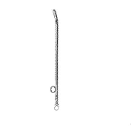 Picture of Urethral Catheter Integra® Miltex Straight Tip Stainless Steel 12 Fr. 5-3/4 Inch29-32-12