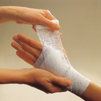 Picture of Conforming Bandage Mollelast® Gauze 1-1/2 Inch X 4-2/5 Yard Roll Shape NonSterile55977701