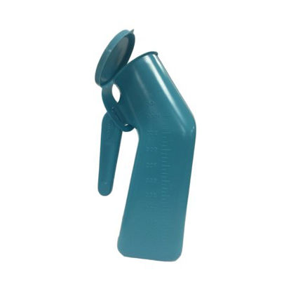 Picture of Male Urinal Medegen 1 Quart / 946 mL With Closure Single Patient Use00095