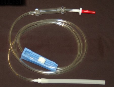 Picture of Cysto-Bladder Irrigation Set 4.1 mm ID 81 Inch 1 Lead1923-4040LFST