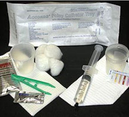 Picture of Catheter Insertion Tray Welcon™ Foley Without Catheter Without Balloon Without Catheter7503