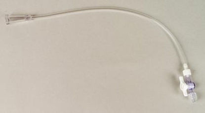 Picture of Connecting Tube Cook® 14 Fr. OD X 30 cm L, Standard, Male Luer Lock, Drainage Bag, Female Luer Lock to Tuohy-Borst AdapterG14119