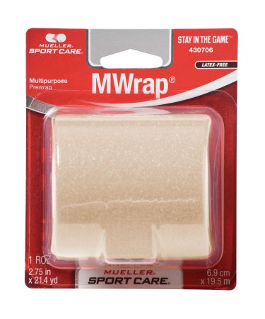 Picture of Athletic Underwrap Tape Mueller® MWrap® Foam 2-3/4 Inch X 30 Yard Green NonSterile430706