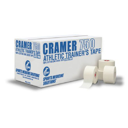Picture of Athletic Tape Cramer® 750 Cotton / Zinc Oxide 1-1/2 Inch X 15 Yard White NonSterile280750