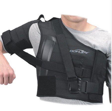 Picture of Shoulder Stabilizer DonJoy® 2X-Large Polyester / Lycra Left Shoulder11-1102-6-06000