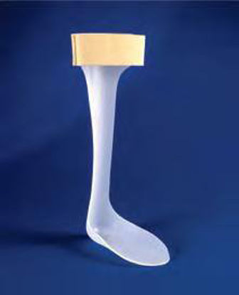 Picture of Posterior Leaf Splint PROCARE® X-Large Hook and Loop Closure Male 12 and Up / Female 10 and Up Right Foot79-97748