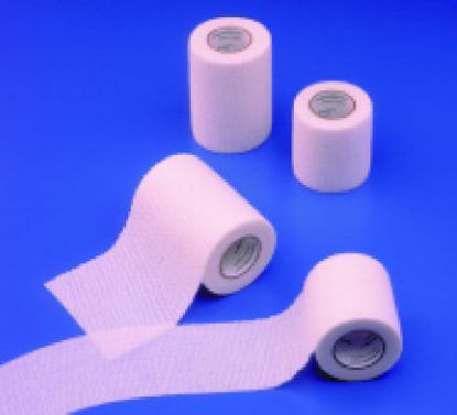 Picture of Athletic Tape Sher-Light™ Easy Tear Polyester / Cotton / Spandex 2 Inch X 5 Yard White NonSterile8882315024