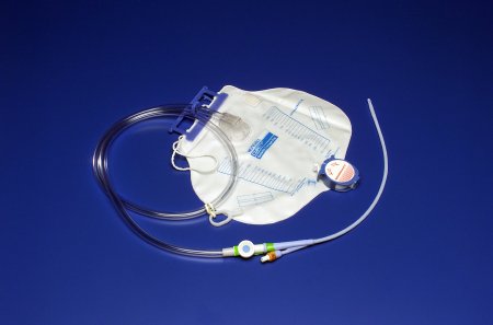Picture of Indwelling Catheter Tray Dover™ Foley 14 Fr. 5 cc Balloon Silicone6947LF-