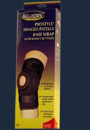 Picture of Knee Brace Bell-Horn® ProStyle® Small / Medium Hook and Loop Strap Closure 12 to 15 Inch Knee Circumference Left or Right Knee237S-M