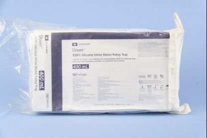 Picture of Indwelling Catheter Kit Dover™ Foley 14 Fr. 5 cc Balloon Hydrogel Coated SiliconePP14SD