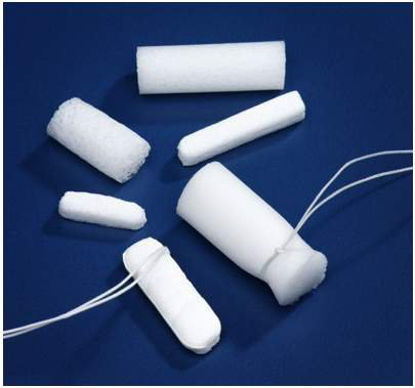 Picture of Surgical Ear Wick AbsorbENT™ 9 X 15 mm 1 Count Pack SterileOT-5201-50