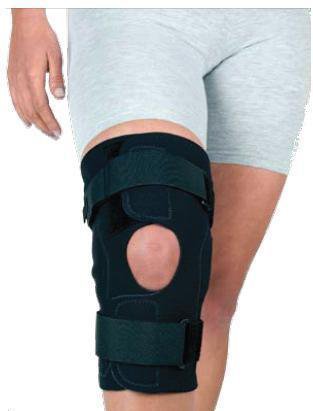 Picture of Knee Brace Reddie® Brace 2X-Large Hook and Loop Strap Closure 25-1/2 to 28 Inch Circumference Left or Right Knee81-82399