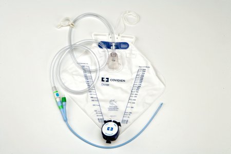Picture of Indwelling Catheter Tray Dover™ Foley 14 Fr. 5 cc Balloon Silicone6070