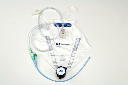 Picture of Indwelling Catheter Tray Dover™ Foley 14 Fr. 5 cc Balloon Silicone6070