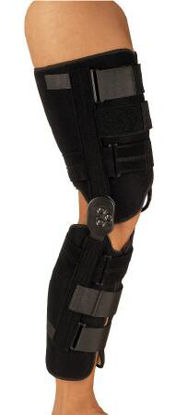 Picture of Knee Brace KneeRANGER® II Large Hook and Loop Closure Left or Right Knee79-94257