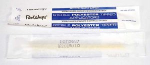 Picture of Swabstick Puritan® Polyester Tip Plastic Shaft 6 Inch Sterile 2 per Pack25-806 2PD YW NEUTRAL