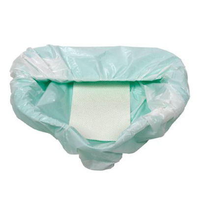 Picture of LINER, BEDPAN CAREBAG UNIVERSAL 24"X15" W/DRAWSTRING712745