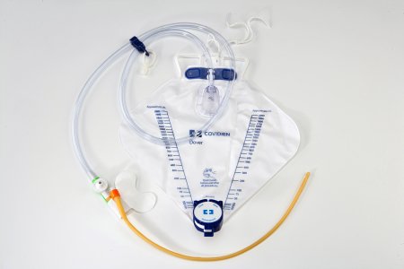 Picture of Indwelling Catheter Tray Dover™ Foley 16 Fr. 5 cc Balloon LatexPP16ULD