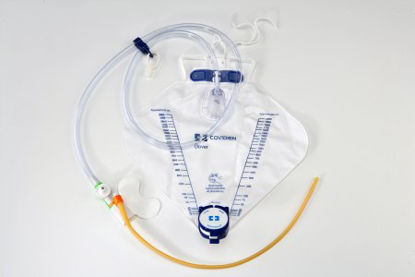 Picture of Indwelling Catheter Tray Dover™ Foley 16 Fr. 5 cc Balloon LatexPP16ULD